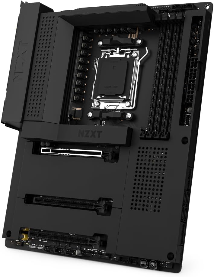 NZXT N7-B65XT-B1 ATX Gaming Motherboard Ryzen AM5 — main product image