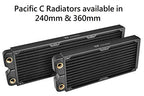 Thermaltake CL-W228-CU00BL-A Pacific C360 DIY Liquid Cooling Radiator