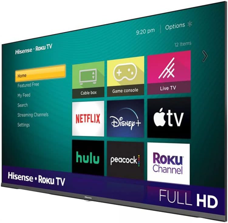 Hisense 43H4030F3 43-Inch FHD Smart TV Wall Mount Renewed