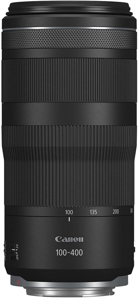 Canon RF100-400mm F5.6-8 IS USM Telephoto Lens - Black