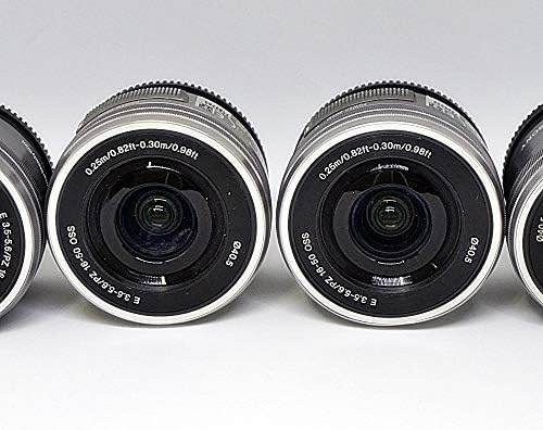 Sony SELP1650 16-50mm Power Zoom Lens Silver Bulk