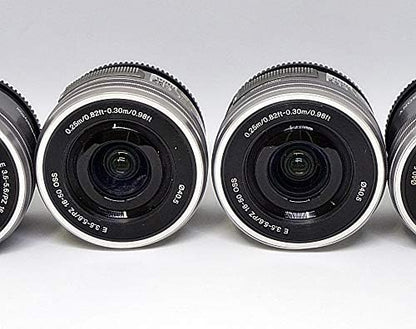 Sony SELP1650 16-50mm Power Zoom Lens Silver Bulk