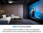 Optoma UHD50 True 4K HDR Home Theater Projector