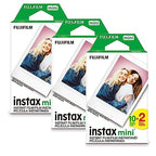 Fujifilm Fuji Instax Mini 8 Film - 50 Sheets Bundle