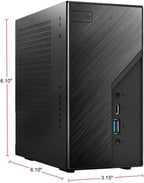 ASRock DESKMINI X300W AMD Barebone Mini PC