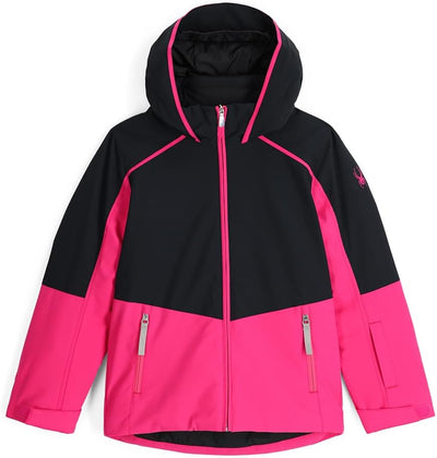 Spyder 225033 Big Girls Conquer Insulated Ski Jacket