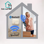 Panasonic KX-TG833SK Link2Cell Bluetooth Cordless Phone