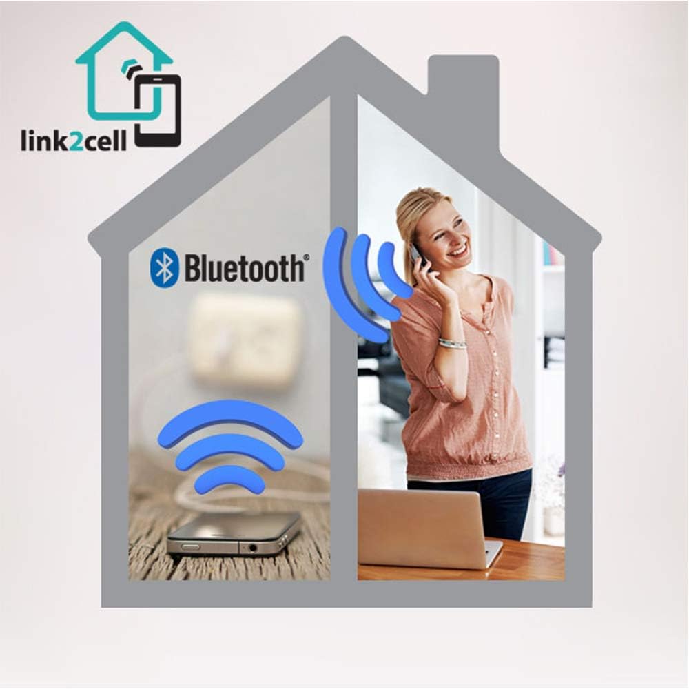 Panasonic KX-TG833SK Link2Cell Bluetooth Cordless Phone