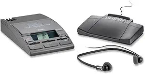 Philips LFH0720/52 Analog Mini Cassette Transcriber System — main product image