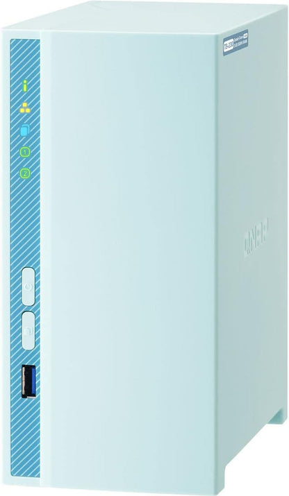 QNAP TS-230 2-Bay Home NAS 2GB DDR4 RAM