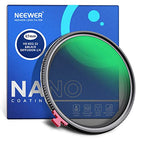 Neewer NW SERIES S 67mm Black Diffusion ND Filter