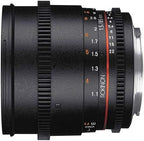 Rokinon DS85M-MFT 85mm T1.5 Cine Lens MFT