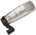 Behringer C1U USB Studio Condenser Microphone