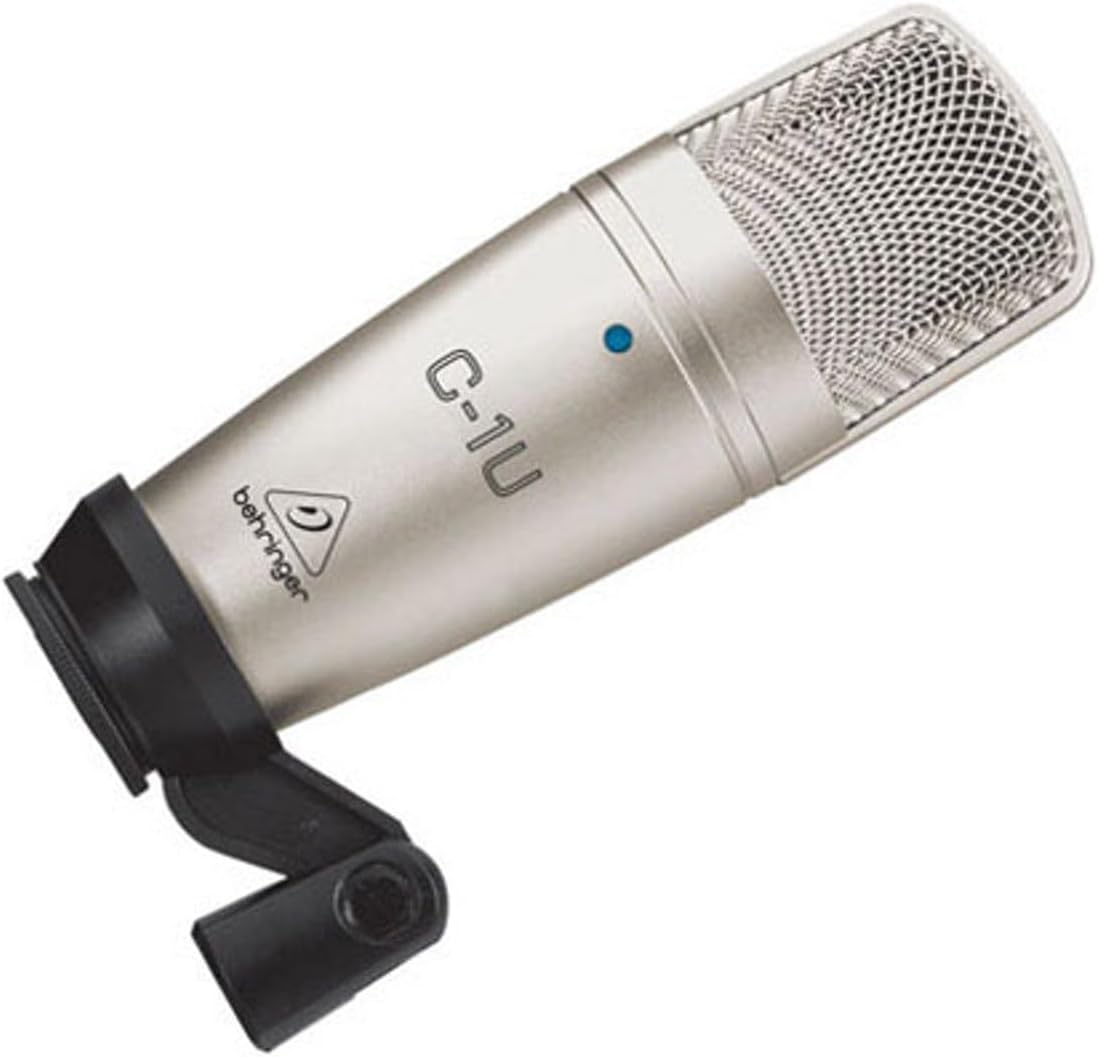 Behringer C1U USB Studio Condenser Microphone