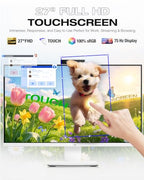 ASUS VM670 27-Inch Touchscreen Copilot+ All-in-One Desktop