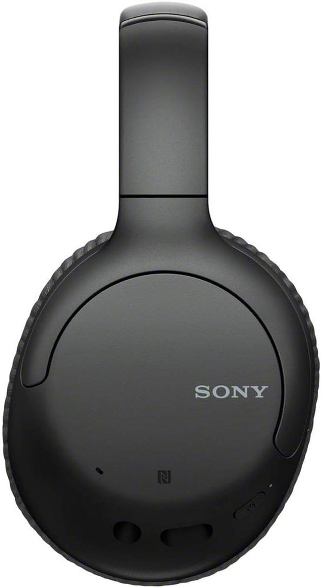 Sony WHCH710N/B Wireless Noise Cancelling Headphones - Black
