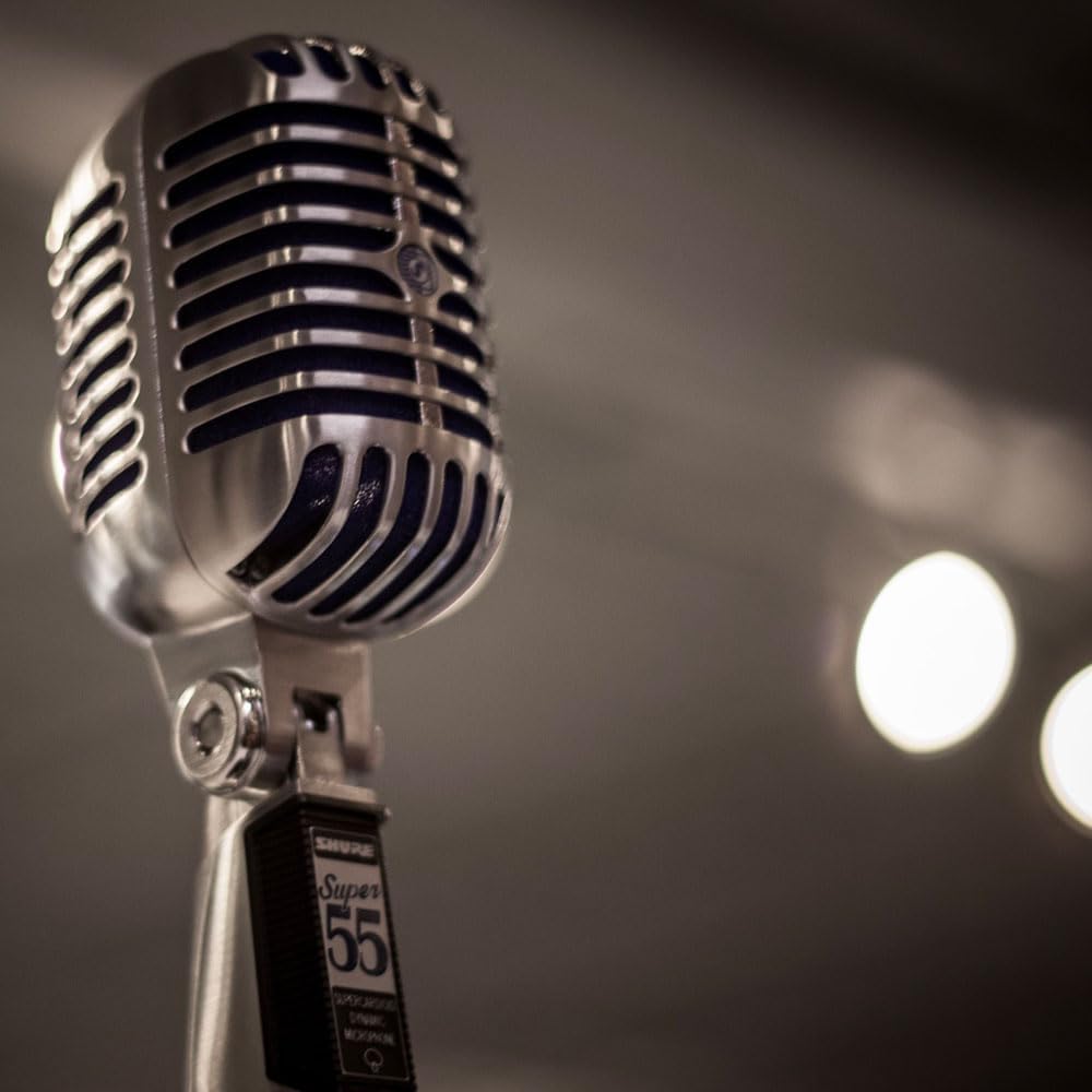 Shure Super 55 Deluxe - Vintage Vocal Microphone