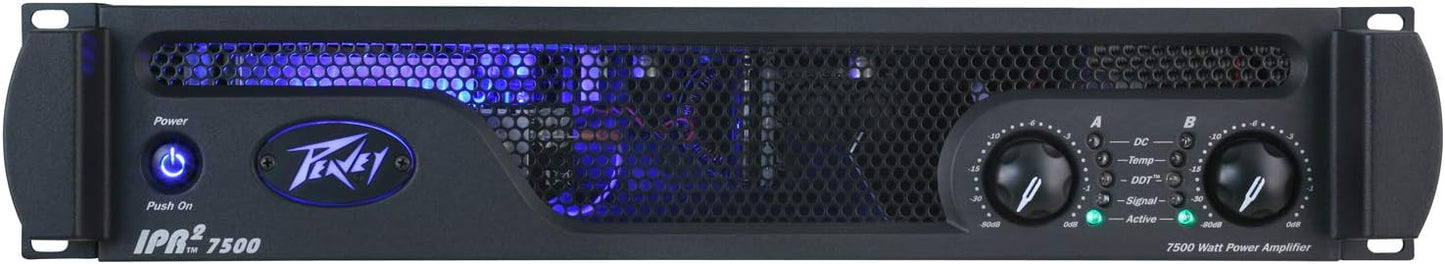 Peavey IPR2 7500 Lightweight 7500W Power Amplifier