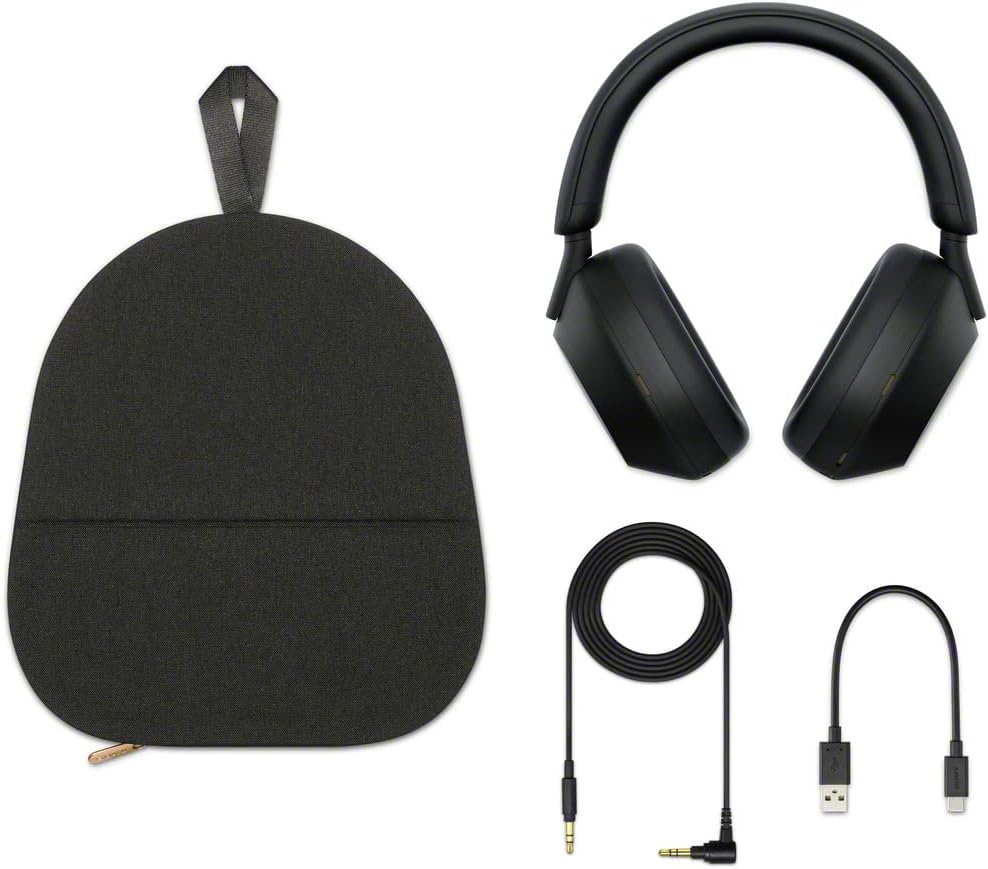 Sony WH1000XM5/B Noise Canceling Wireless Headphones