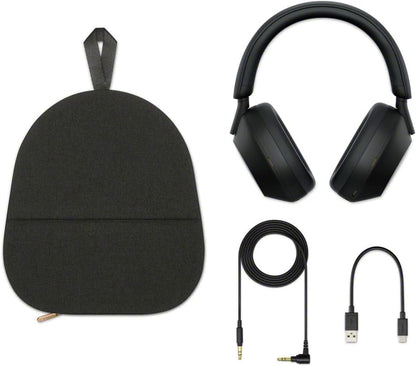 Sony WH1000XM5/B Noise Canceling Wireless Headphones