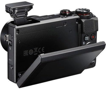 Canon 1066C002 PowerShot G7 X Mark II Digital Camera - Black