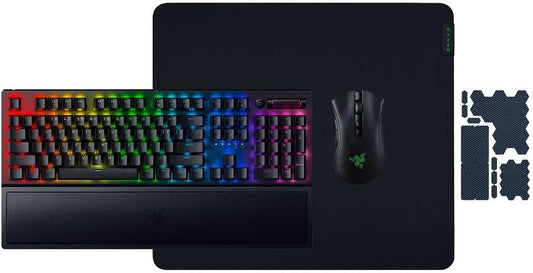 Razer RZ85-03540100-B3U1 Heroic Bundle V2: Gaming Keyboard, Mouse, Pad