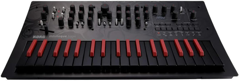 Korg MINILOGUE BA miniloguebass Analog Synthesizer — main product image