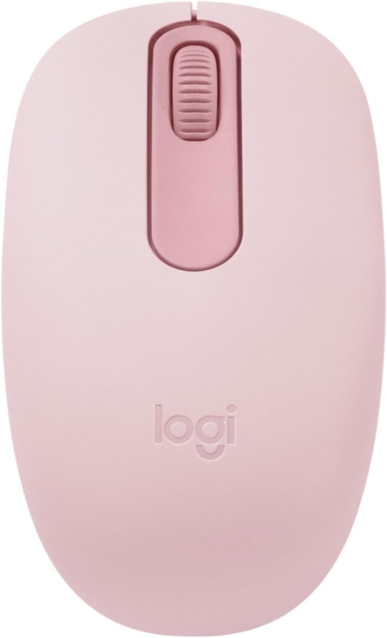 Logitech 910-007439 M196 Rose Bluetooth Wireless Mouse