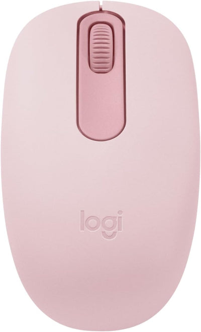 Logitech 910-007439 M196 Rose Bluetooth Wireless Mouse