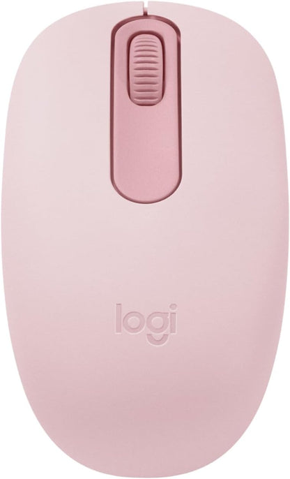 Logitech 910-007439 M196 Rose Bluetooth Wireless Mouse