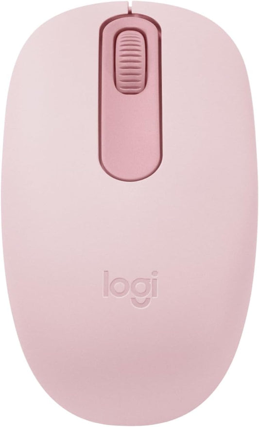 Logitech 910-007439 M196 Rose Bluetooth Wireless Mouse
