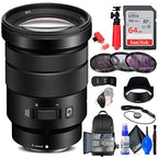 Sony SELP18105G E PZ 18-105mm Lens Bundle (Renewed)