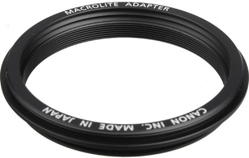 Canon 3563B001AA Macrolite Adapter 67 for Macro Lenses — main product image