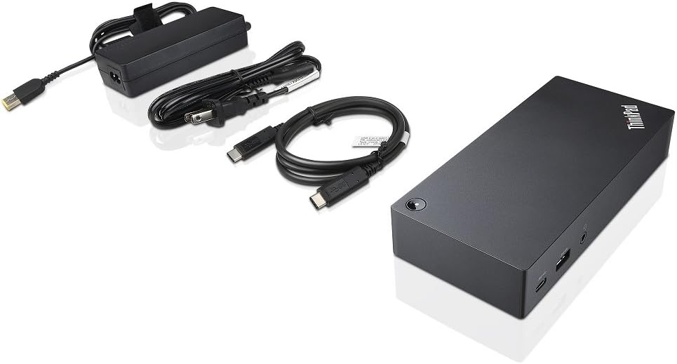 Lenovo 40A90090US ThinkPad USB-C UltraDock 90W