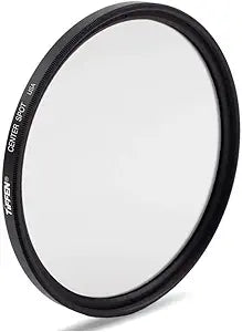 Tiffen 77CS 77mm Center Spot Filter — main product image