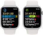 Apple Watch Series 8 GPS 41mm Silver (Renewed)