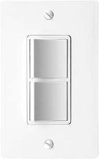 Panasonic FV-WCSW21-W EcoSwitch Fan/Light On/Off Wall Switch