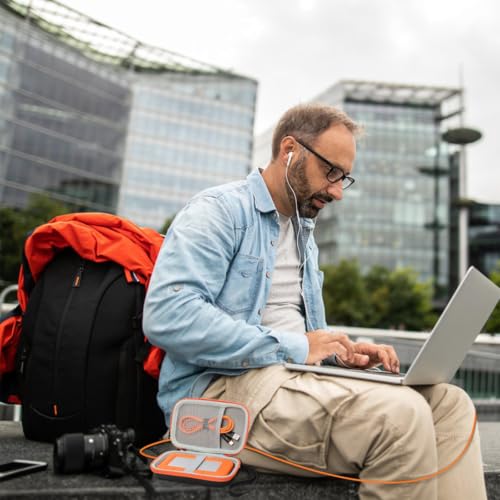 Generic Hard-Shell Protective Case for LaCie Rugged Mini — main product image