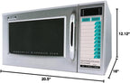 Sharp R-21LTF Commercial Microwave Oven Medium Duty
