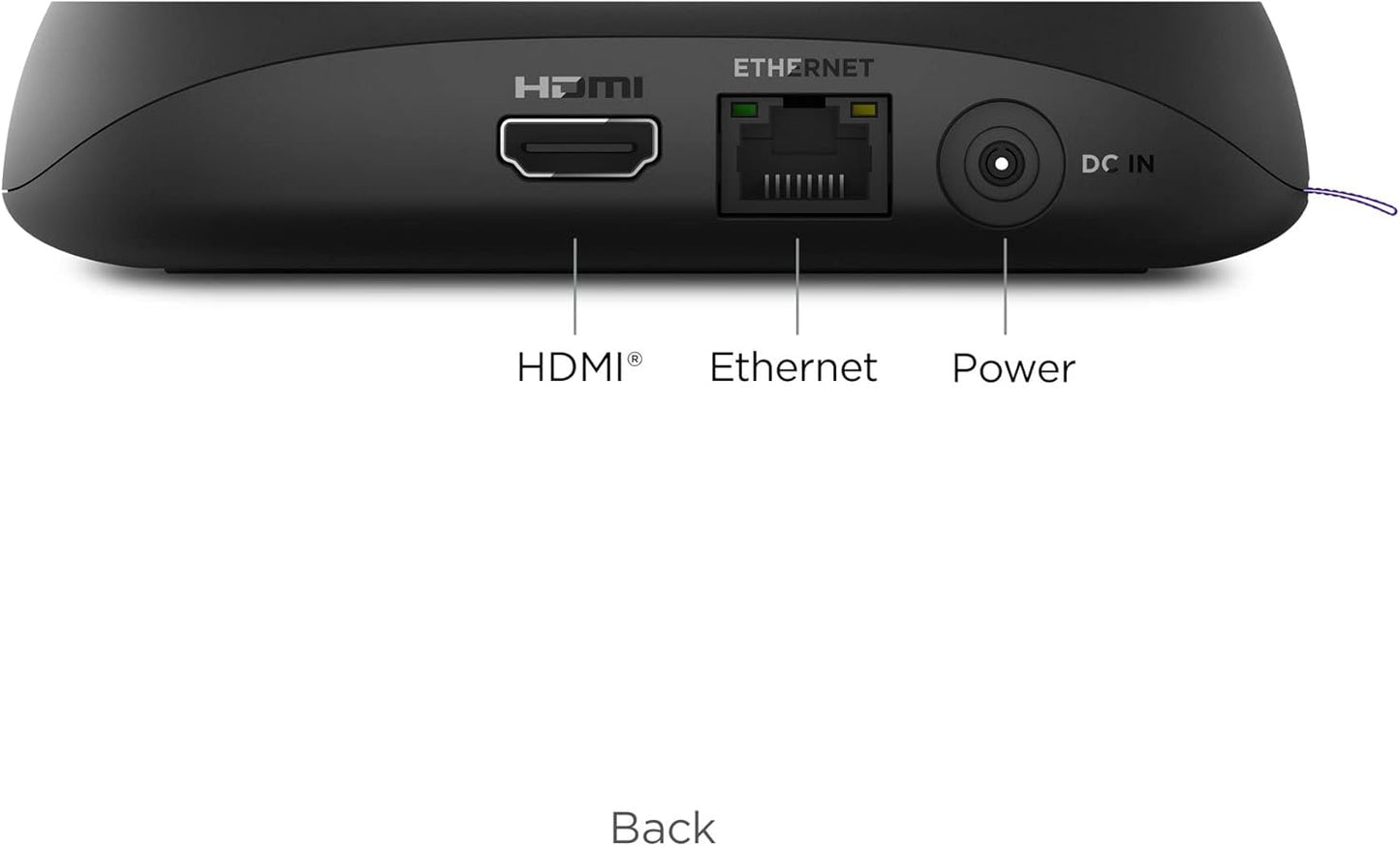 Roku Voice Remote Ultra LT (2023) 4K Streaming Player - HDMI, Headphones (Renewed)