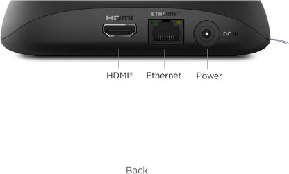 Roku Voice Remote Ultra LT (2023) 4K Streaming Player - HDMI, Headphones (Renewed)