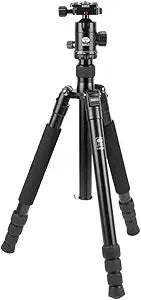 Sirui T-2004X + G-20X Aluminum Travel Tripod Kit — main product image