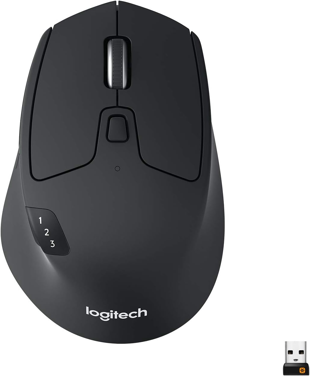 Logitech 910-006036 Triathlon Wireless Mouse: Multi-Device Bluetooth
