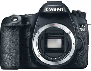 Canon 70D Body Only - Digital SLR Camera