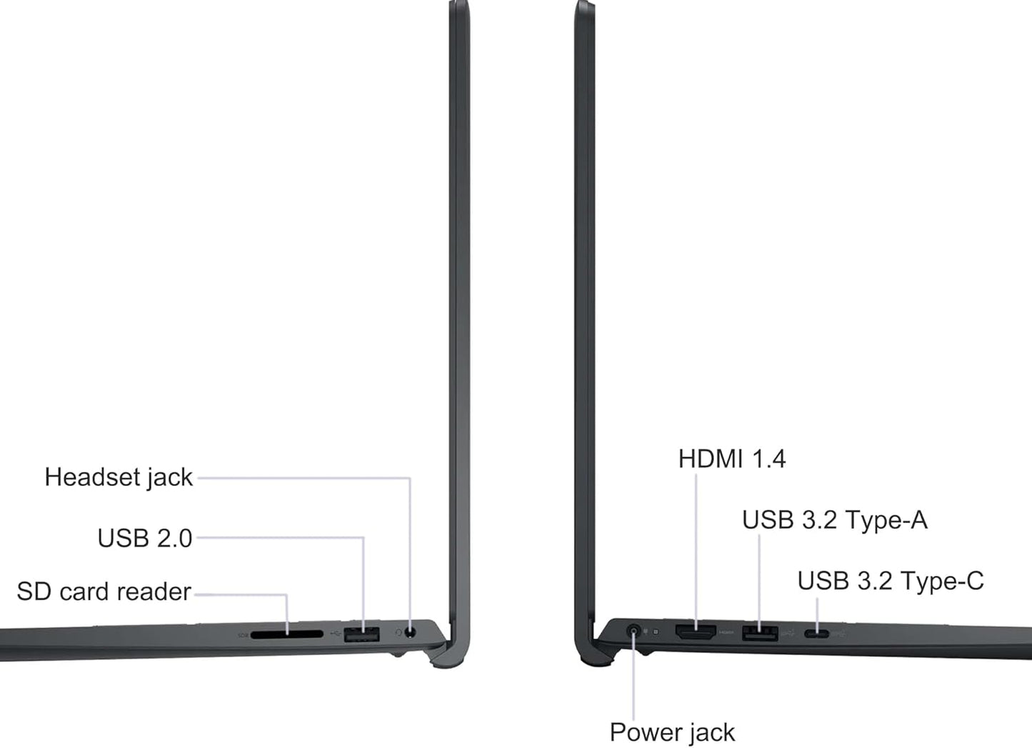 Dell i3535-A813BLK 15.6" Ryzen 7 Touchscreen Laptop