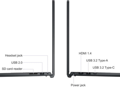 Dell i3535-A813BLK 15.6" Ryzen 7 Touchscreen Laptop