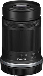 Canon RF-S55-210mm F5-7.1 is STM Telephoto Lens (Renewed)