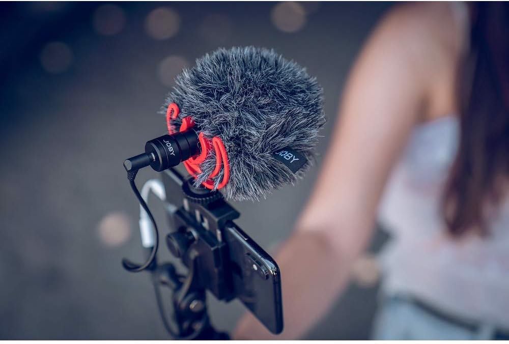Joby JB01643-BWW Wavo Mobile - Compact On-Camera Microphone