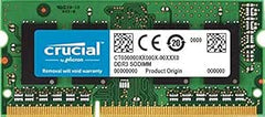Crucial 4GB DDR3 PC3-12800 HP EliteBook 8440p Upgrade
