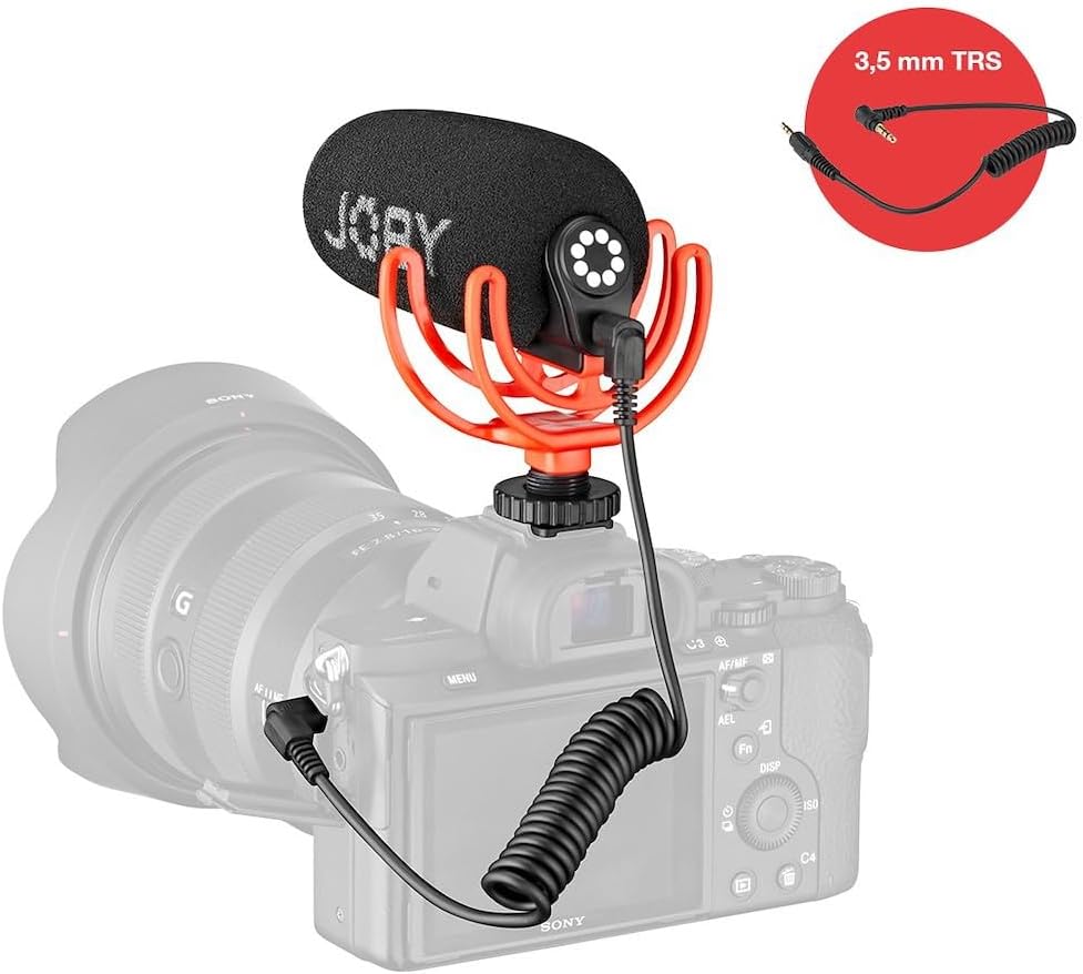 Joby JB01675-BWW Wavo On-Camera Microphone Vlogging